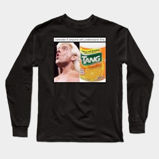 Ric Flair WOOO! Long Sleeve T-Shirt